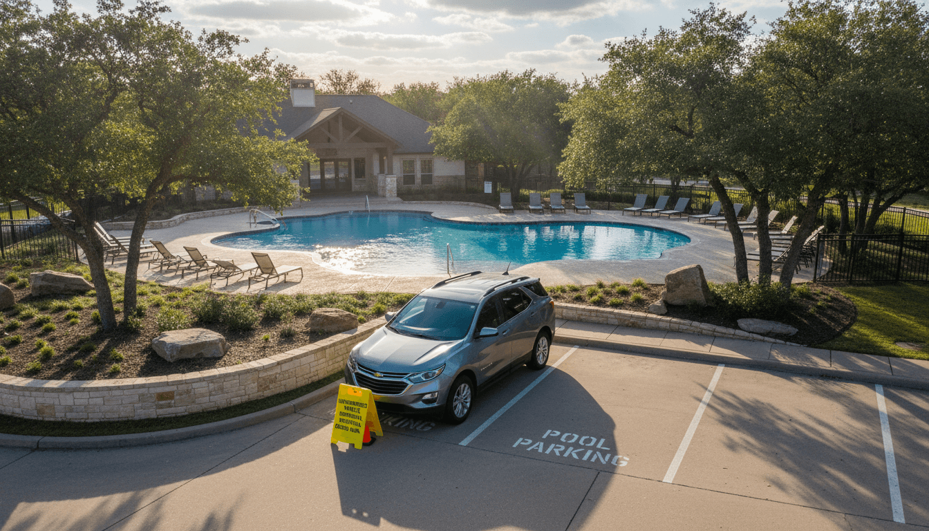 Austin Homeowners Association - Immediate Removal Required- Unauthorized Vehicle Parking
