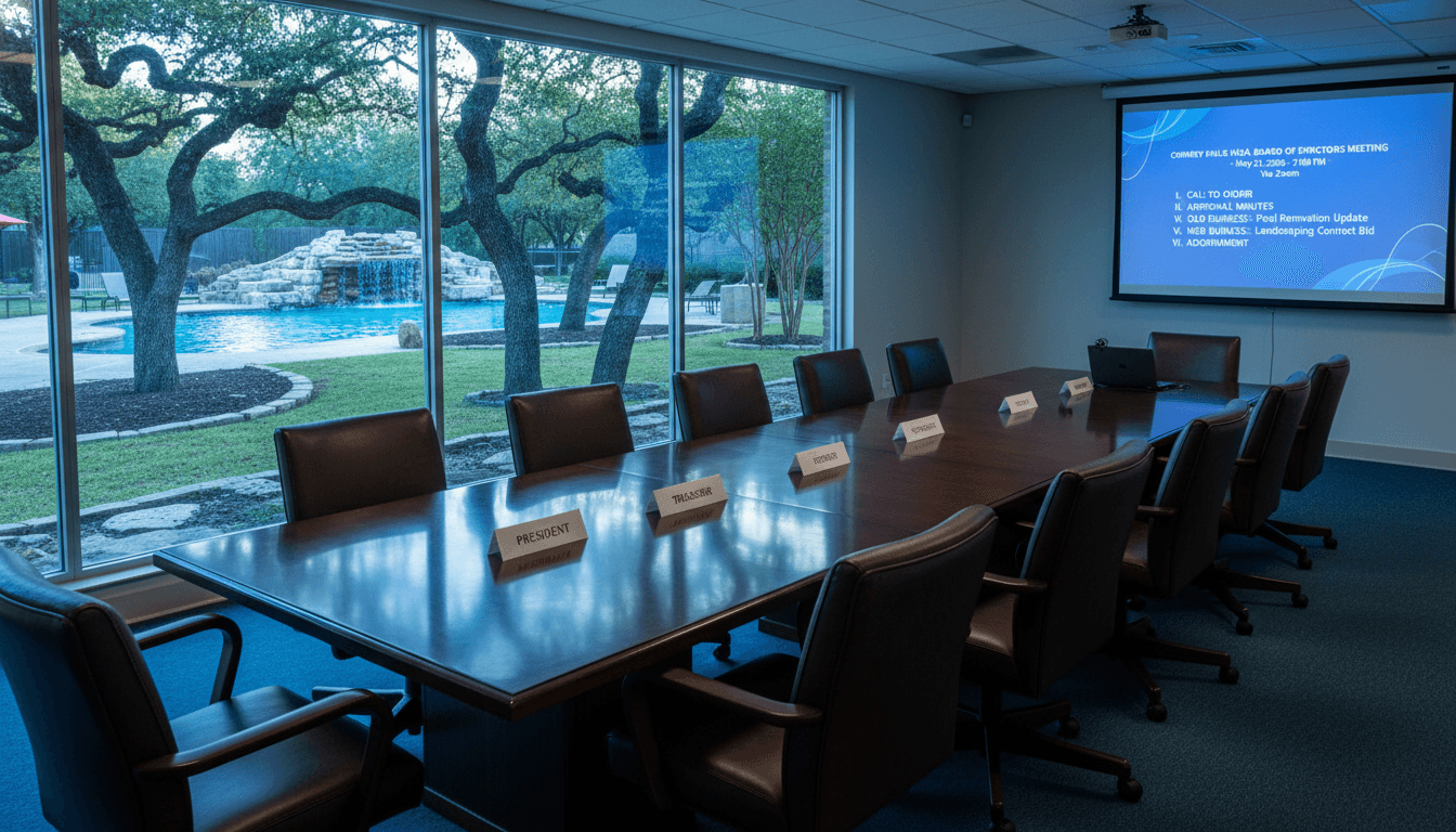 BOARD OF DIRECTORS MEETING